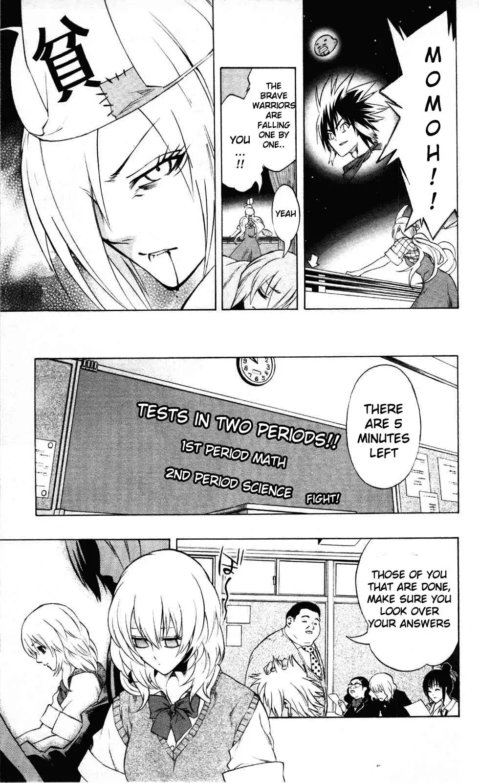 Binbougami ga! Chapter 9 17